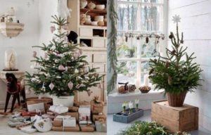 Green Christmas Strategies For Holiday Home Decorating In Eco Style