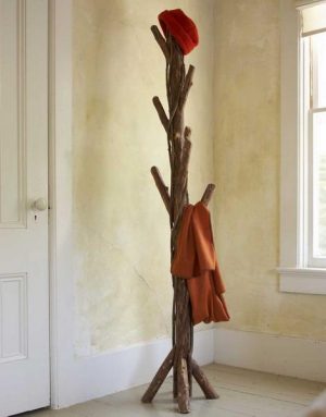 Diy Tree Coat Racks Personalizing Entryway Ideas With Inspiring Designs