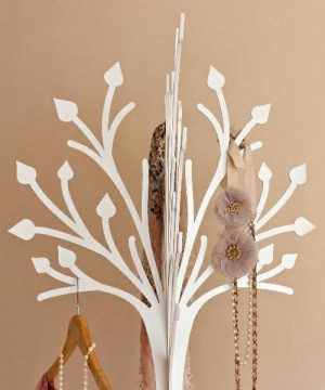 Diy Tree Coat Racks Personalizing Entryway Ideas With Inspiring Designs