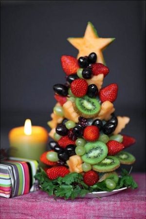 Christmas Decorating With Food Decoration Ideas For Frugal And Green