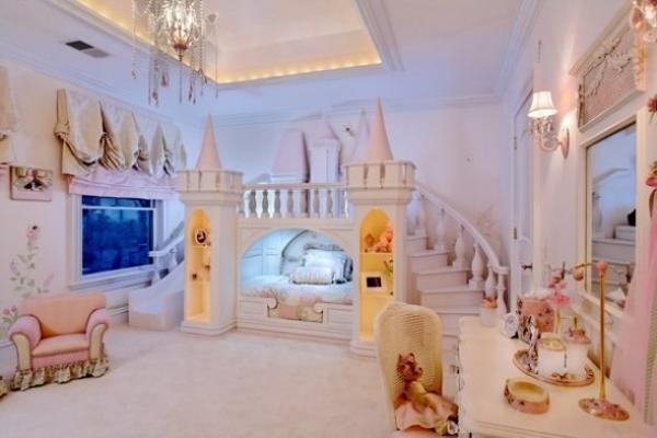 Children's bedrooms can be functional and expressive