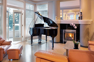 54 Top Images Baby Grand Piano Decorating Ideas / 7 best Home Decor - Piano images on Pinterest | Baby grand ...