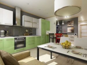 Green Apple Kitchen Decor And Color Inspiration   Green Apple Kitchen Decor Ideas 16 300x225 