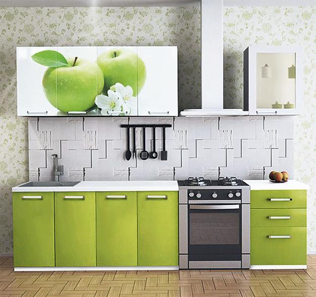 Green Apple Kitchen Decor Ideas 3 