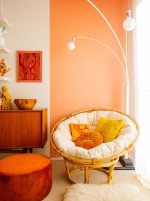 Orange Color Interior Decorating Ideas 19 300x400 