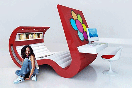 Ergonomic Bedroom Furniture For Teens