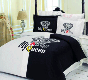 Black Bedding Sets For Romantic Bedroom Decor