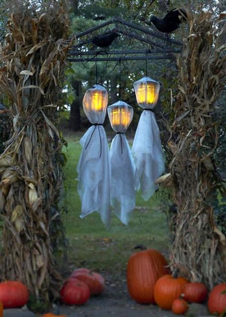 Entryway Decorating Ideas To Welcome Trick-Or-Treat Guests, 55 Friendly Halloween  Ideas