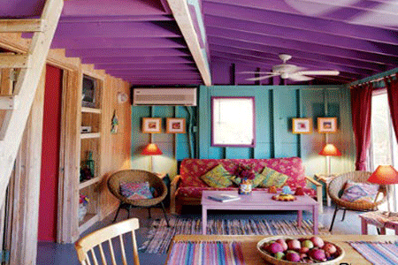 Decorating With Purple Color Room Color Schemes