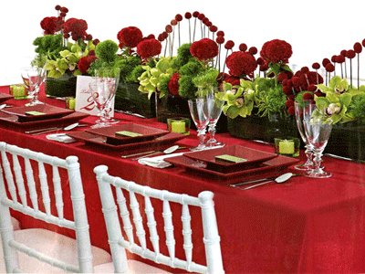 Inexpensive and Elegant Valentine's Day Table - Southern Home and