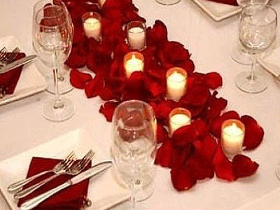 Table Decorations For Valentines Day 