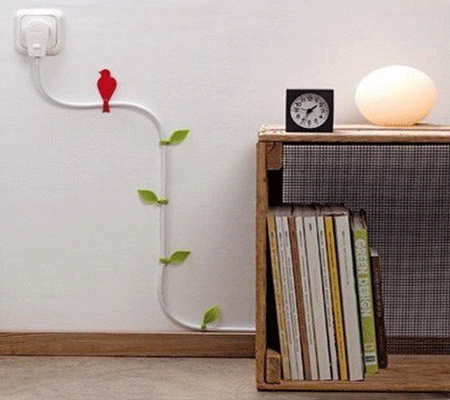 Wire Organizers or Wall Decoration Ideas