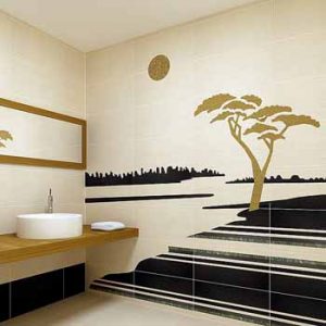 Contemporary Bathroom Decorating Ideas Asian Style Japanese 300x300 