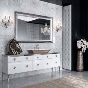 Impressive Art Deco Style, Modern Bathroom Design Trends