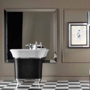 Impressive Art Deco Style, Modern Bathroom Design Trends