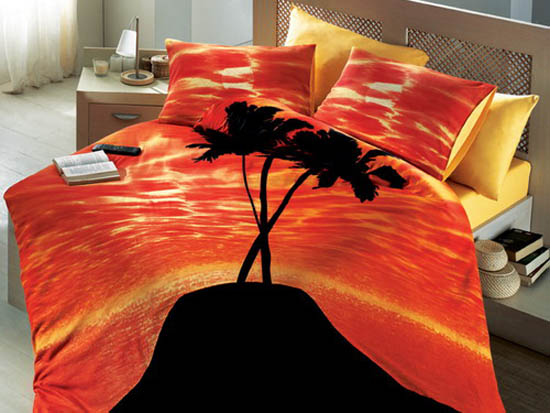 Yellow Orange Red And Pink Bedding Sets Color Symbolism