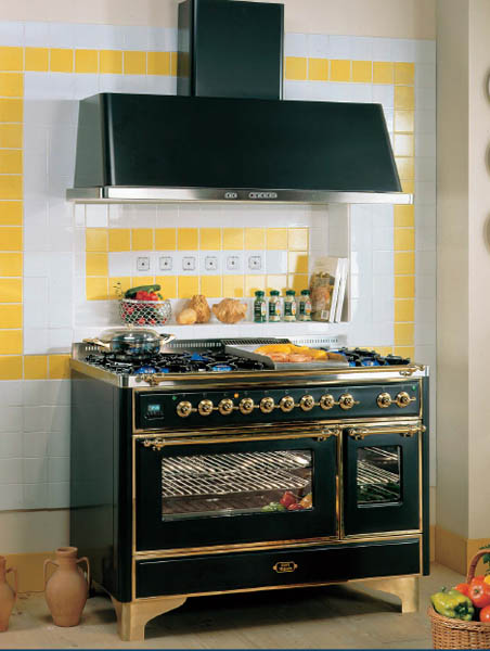 Retro Kitchen Design Vintage Stove 1 