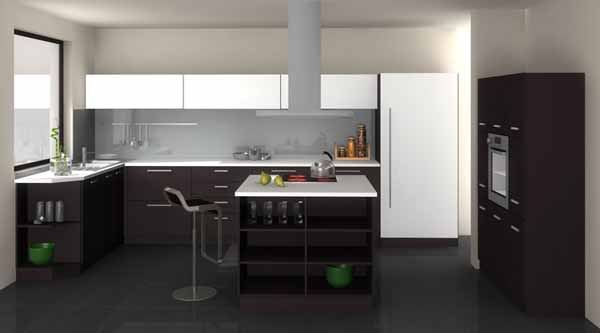 21 Modern Kitchen Designs, Contemporary Wood Kitchen Cabinets and ...