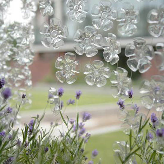 Plastic Recycling, Cheap Home Decorations Made of Plastic Bottles