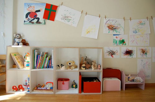 Handmade Kids Room Decorations, Cheap Ideas for Decorating Toddler Rooms