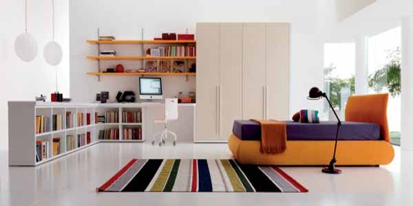 Cool Teenage Bedroom Ideas, Teenage Bedroom Furniture and Storage