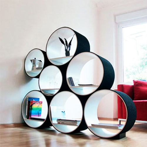 30 Unique Book Shelves And Shelving Units Creative Home