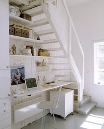 Small Spaces Under Staircases Interior Design 6 