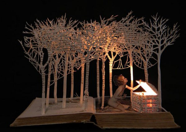 Creative Paper Craft Ideas, Amazing Paper Art by Su Blackwell