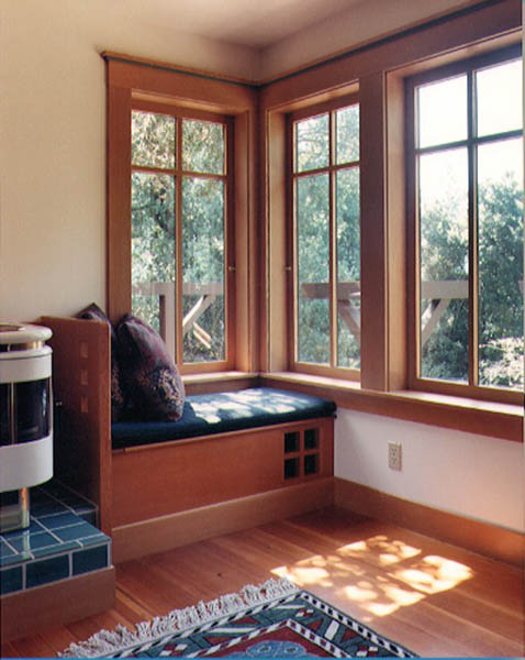 9 Window Seat Designs with Heaters, Modern Interior Design Ideas