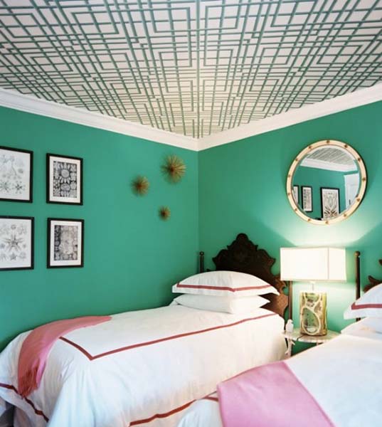 Ceiling Designs 15 Ideas For Ceiling Decorating With Modern Wallpaper