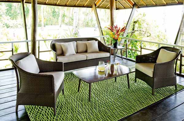 Outdoor Wicker Furniture Collection from Dedon, Innovative Outdoor