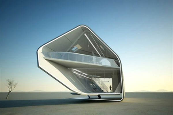 inside houses of the future