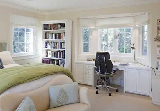 30 Bay Window Decorating Ideas Blending Functionality With