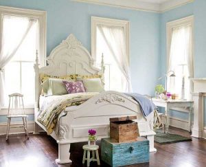 Light Blue Bedroom Colors, 22 Calming Bedroom Decorating Ideas