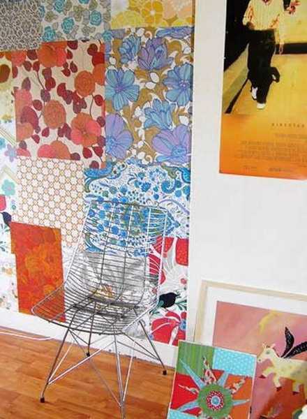 Modern Patchwork Wall Decorating, 30 Amazing Accent Wall Design Ideas