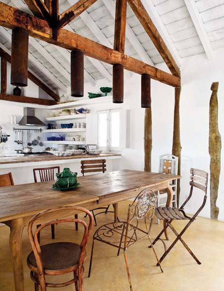 Modern Home  Decorating with Reclaimed  Wood  14 Artistic 