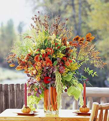 15 Cute Autumn Flower Arrangements to Cheer Up Fall Decorating Ideas