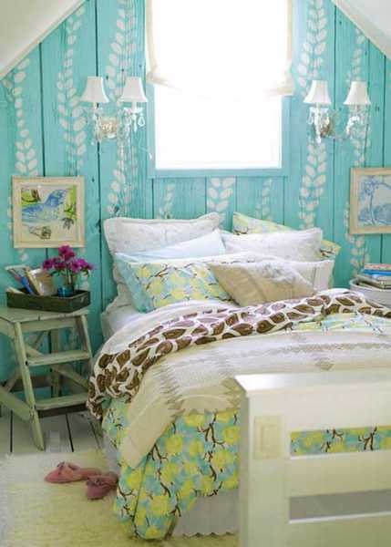 Light Blue And Green Colors Soothing Modern Interior Design
