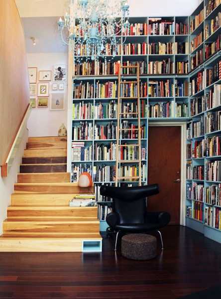 25 Creative Book Storage Ideas and Home Library Designs