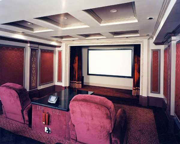 25 Gorgeous Interior Decorating Ideas for your Home Theater or Media Room