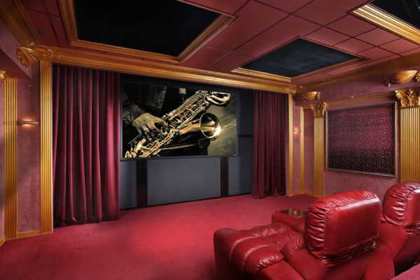 25 Gorgeous Interior Decorating Ideas for your Home Theater or Media Room