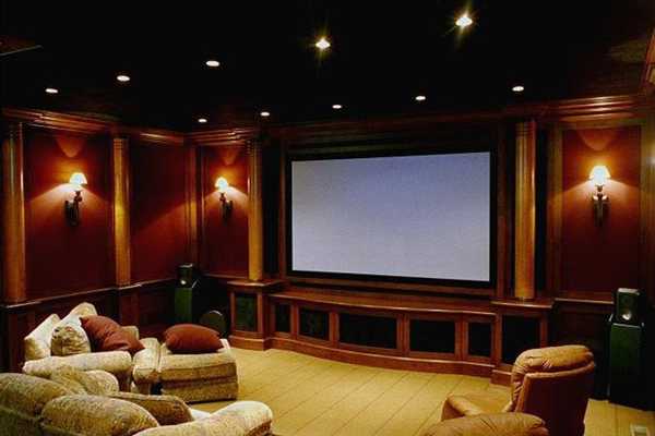 25 Gorgeous Interior Decorating Ideas for your Home Theater or Media Room