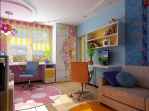 Kids Room Decorating Ideas For Young Boy And Girl Sharing One Bedroom