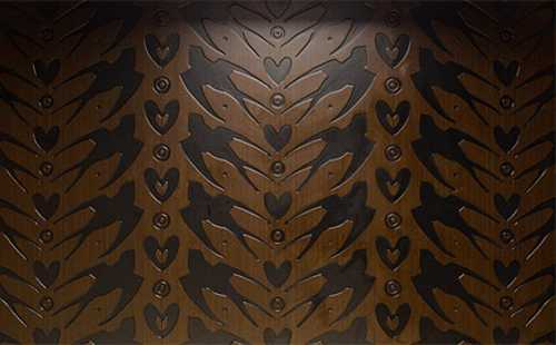 Carved Wood Wall Panels Bringing Luxury into Modern Interior Design