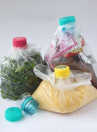 recycling storage bags