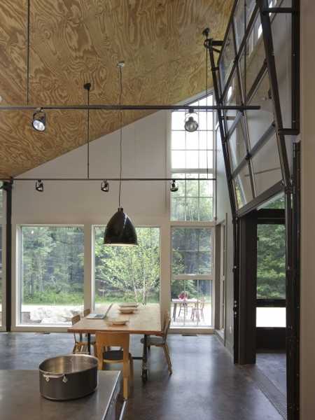 Modern Interior Design And Decorating With Plywood Appeal