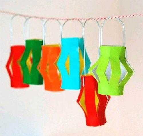 30 Easy Handmade Christmas Decorations, Paper Crafts for Green Holiday ...