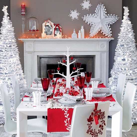 Colorful Christmas Table Decor Ideas 25 Bright Holiday Table