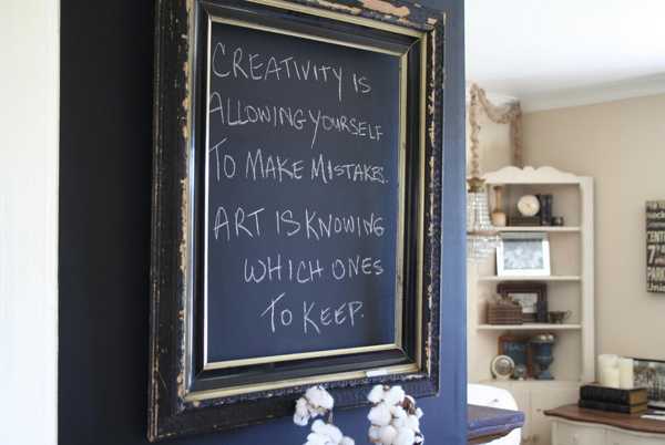 Creative Interior Decorating Ideas, 26 Black Chalkboard Paint Projects