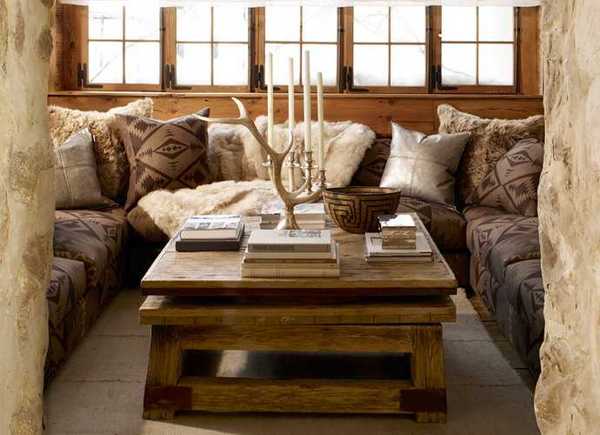 Alpine Country Home Decor Ideas Rustic Elegance From Ralph
